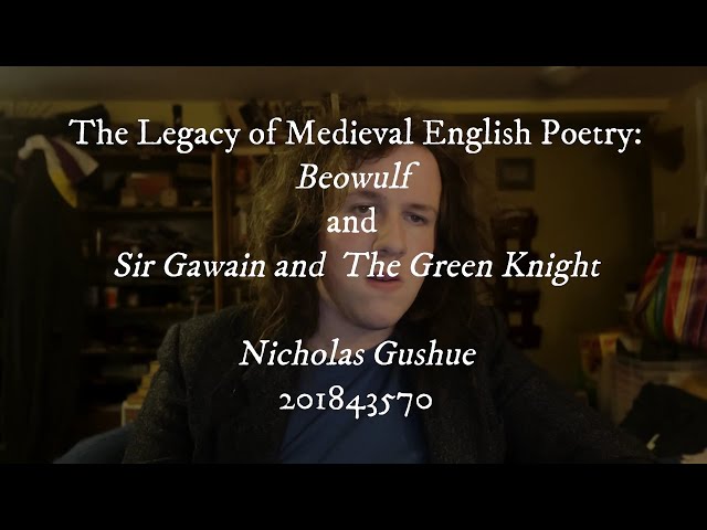 Beowulf and the Green Knight: The Legacy of Medieval English Poetry