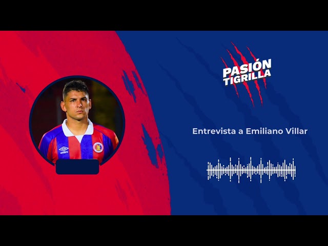 Emiliano Villar en Pasión Tigrilla | “Estoy contento en el club, y quiero salir campeón“