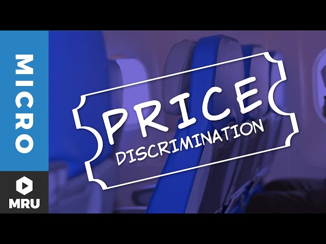 Introduction to Price Discrimination