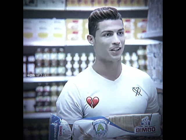 Ronaldo meets Messi in a Commercial 🗿