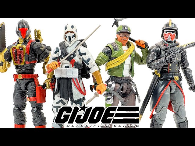 GI Joe Classified Series Wave 19 Review!