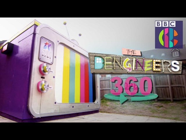 360 Video | Journalism Den | The Denigineers CBBC