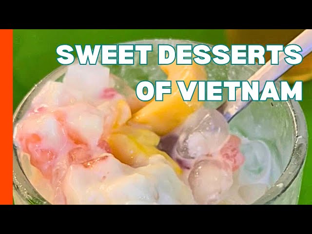 Thi Thi Che's Traditional Dessert is a SWEET TOOTH DREAM in Ho Chi Minh City!