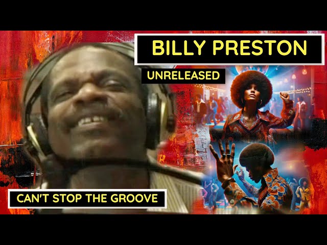 BILLY PRESTON - UNRELEASED