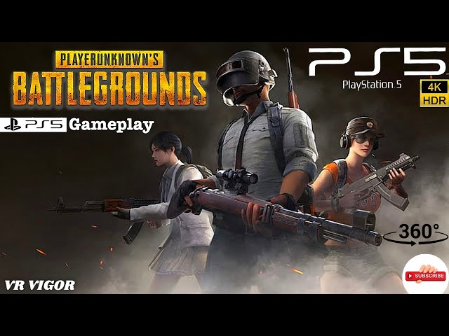 PUBG PS5 Gameplay #ps5 #pubgps5 #Battlegrounds