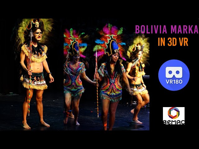 BEMAC presents Bolivia Marka in Virtual Reality