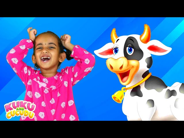 Animal sound song | Preschool Kids songs & Nursery rhymes - Kuku and Cucudu