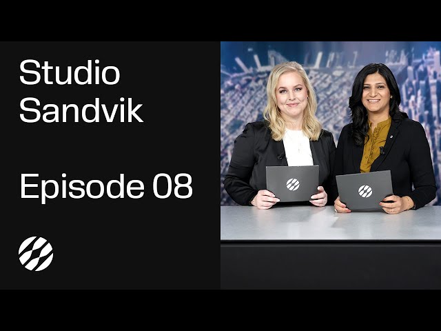 Our CEO shares update on Q4 -24 report, dive into our latest innovations | Studio Sandvik Ep8 (2025)