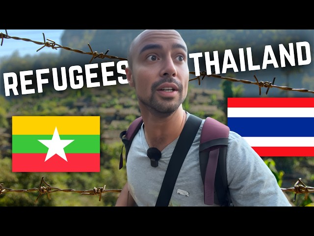 🤯 I’VE BEEN To one of THE BIGGEST Refugee Camps In Thailand