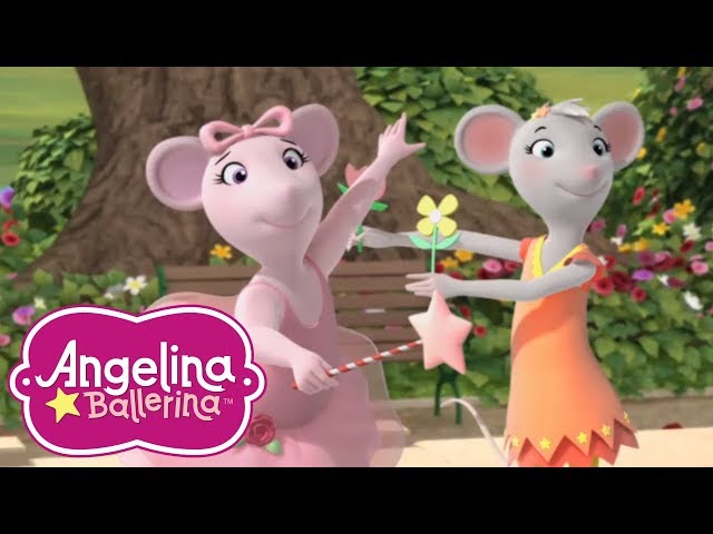 Angelina Ballerina 🏫 Back to School Dance Recital 💃 Clip Compilation