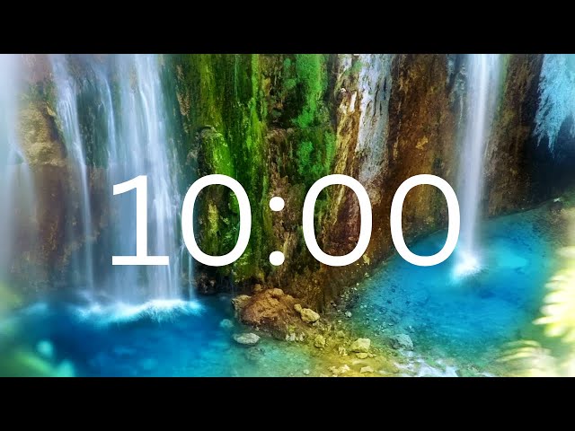 10 Minutes Timer With Relaxing Music