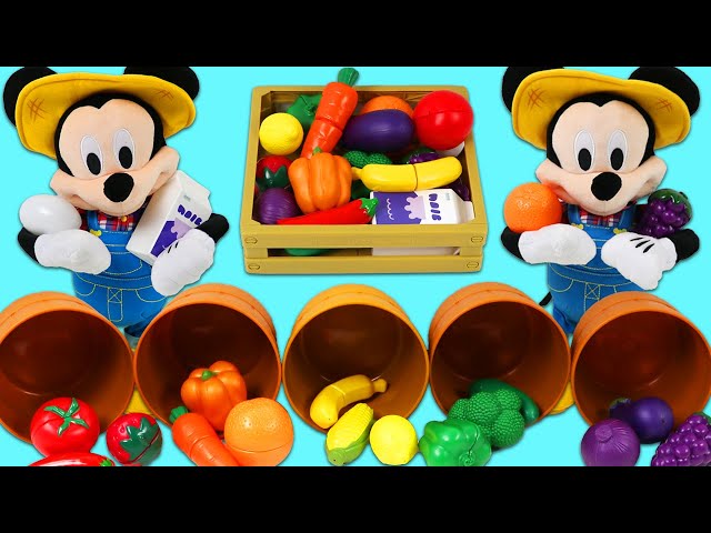 Mickey Mouse Sings Nursery Rhymes & Teaches About Farm Animals!