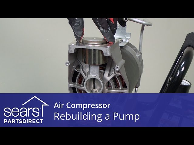 How to Rebuild an Air Compressor Pump