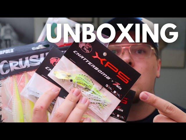 Bass Pro XPS Lure Unboxing