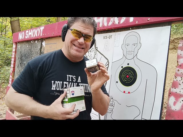 Paul Harrell Test .38 Special How Different Point of Impact Grains w/ 2 Rare Snub Revolver 12 yards!