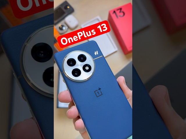 OnePlus 13 Unboxing - This Phone is STACKED! 📱