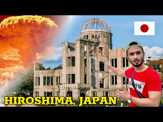 Inside Hiroshima: Once Most DESTROYED City on EARTH 🇯🇵🌎