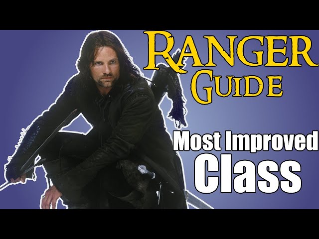 Ranger Guide: D&D 5e Levels 1-10