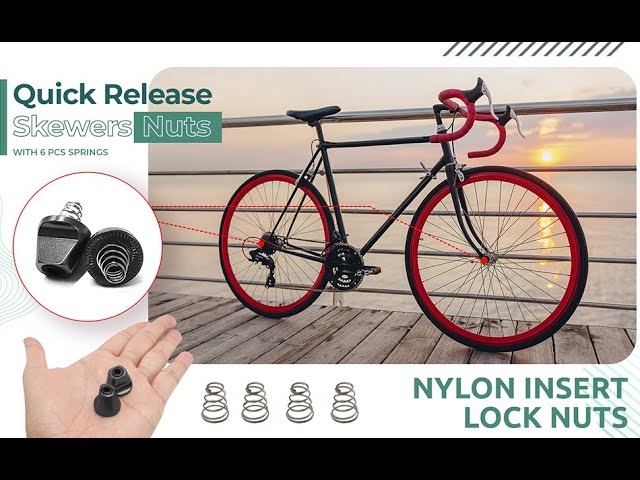 CHANGE YOUR BICYCLE QR NUT