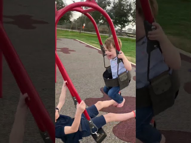 Double the Swing, Double the Fun!