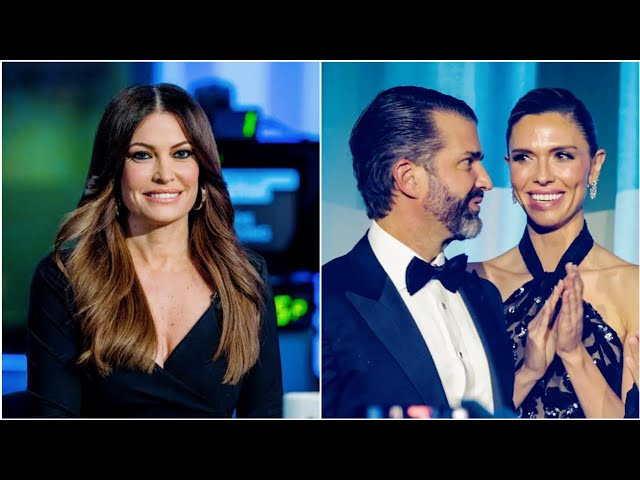 Donald Trump Jr | Kim Guilfoyle watched Donald Trump Jr & his new girlfriend at the Inauguration