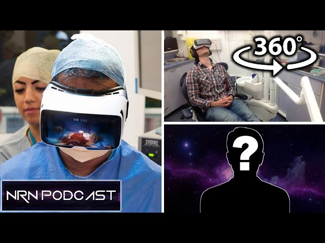 How Important is VR Outside the Media? | New Reality Network Podcast | Episode 2 w/ Special Guest