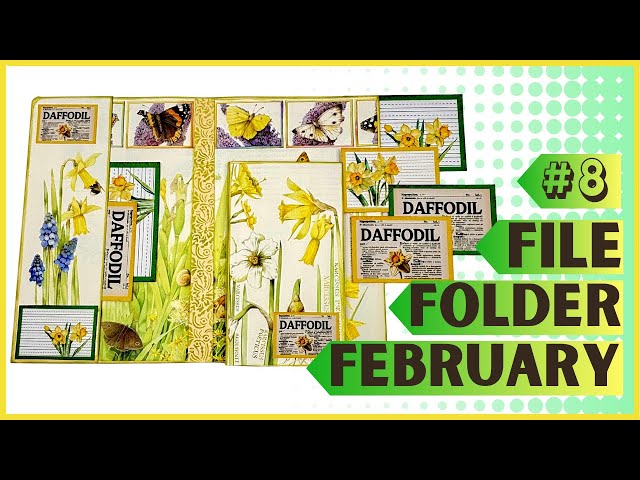 FILE FOLDER FEBRUARY #8 DO YOU HAVE LARGE IMAGES FROM BIG BOOKS? LET'S CREATE SOMETHING PRETTY.