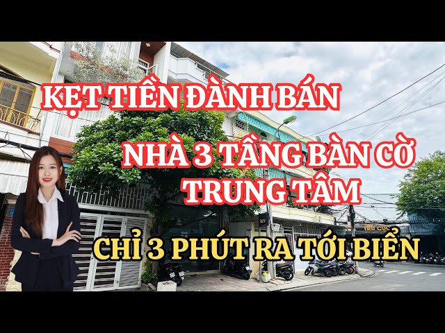 Kẹt tiền anh Khoa cần bán nhanh nhà 3 tầng trung tâm Nha Trang| 3 phút ra tới bãi tắm