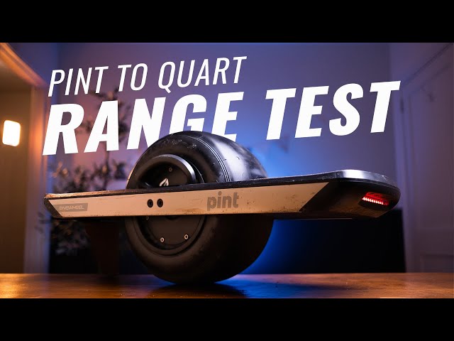 Onewheel Pint vs Quart Battery Upgrade | Range Test | Review