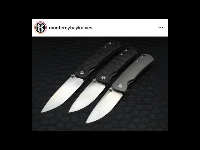 Monterey Bay Knives Old Guard by Ray Laconico Live Unboxing