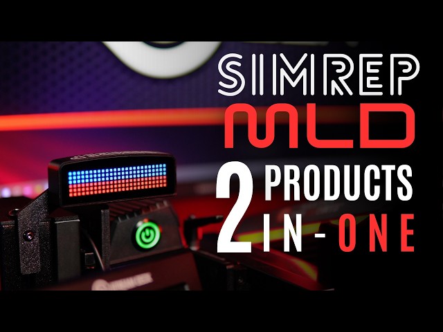 Sim Rep Engineering MLD - Must-Have Sim Racing Accessory?