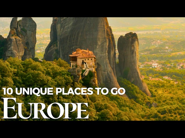 10 Most Unique Places to Visit Europe 2025 ✈️ | Best Experiences to Try