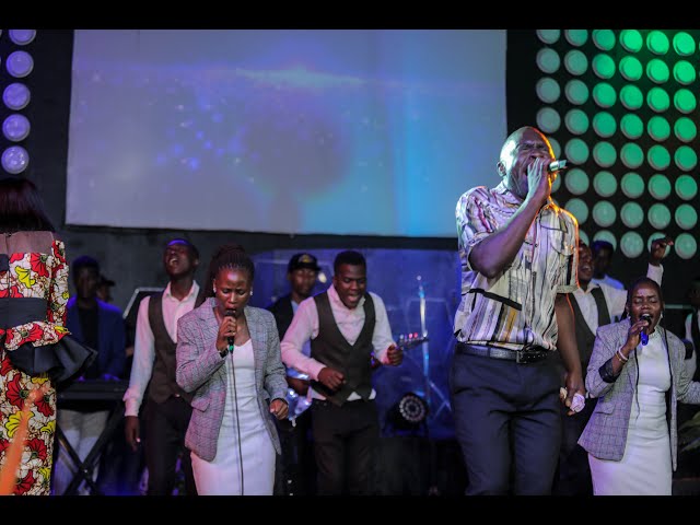 Gwe Kyaama - Jonathan Babara Ft Sheilah Tugume (Live) Sound of Revival