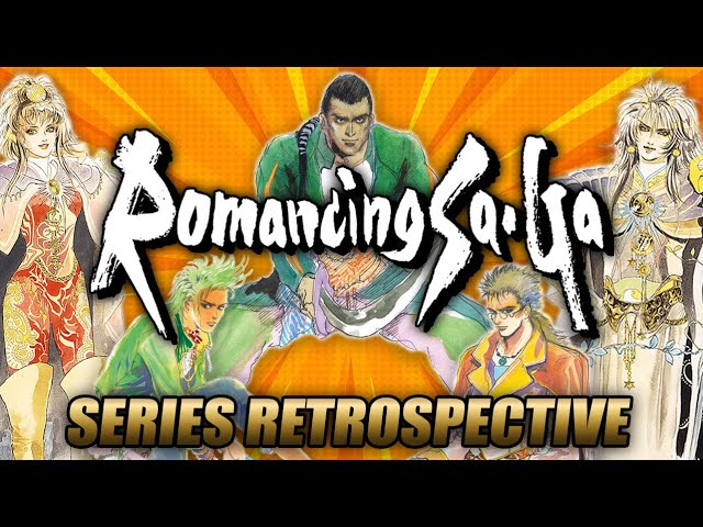 Romancing SaGa Complete Series Retrospective