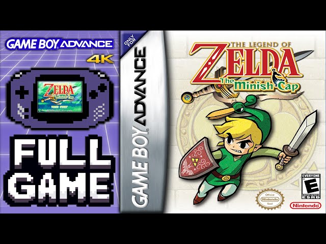 The Legend of Zelda: The Minish Cap (GBA) - Full Game Walkthrough / Longplay [4K 60ᶠᵖˢ UHD]