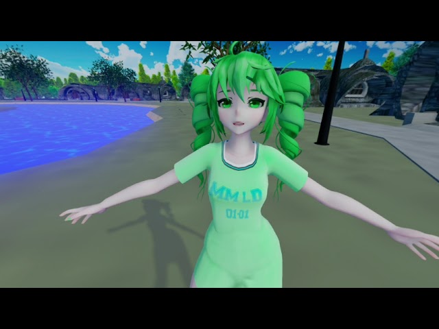 Keko Kasane "RunAway" (Krewella) VR MMD