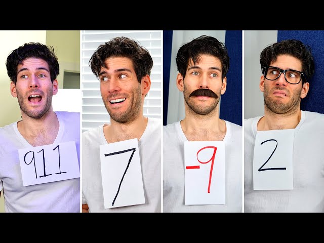 If Numbers Were People