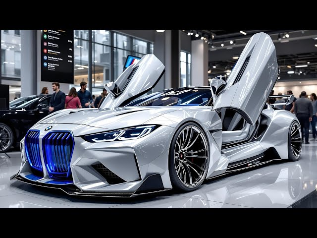 2025 BMW M4 Concept: The German War Machine Evolves