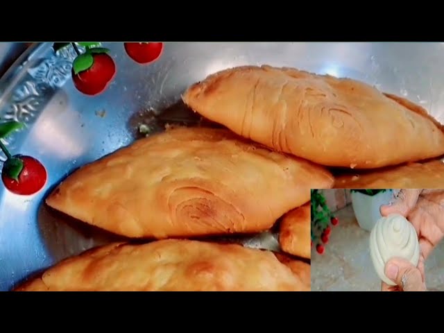 5 MINUTE Halwai-Style Chicken Kachori Recipe for Busy Ramadan Nights!#food