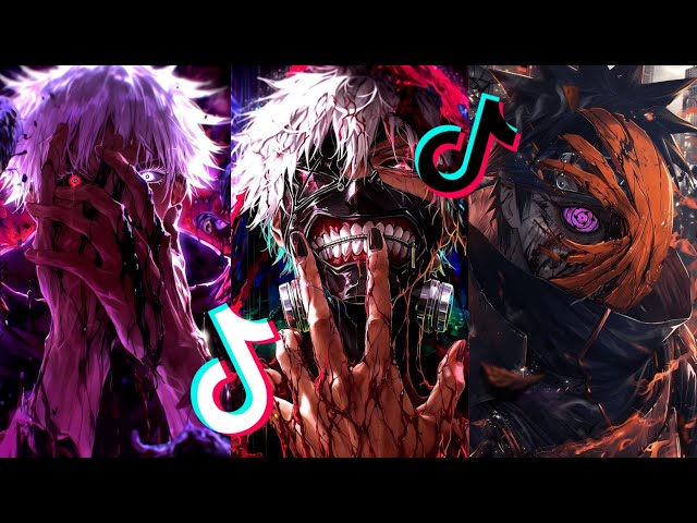 Badass Anime Moments Tiktok compilation PART 119 in 4K  🤟 #anime #animeedit