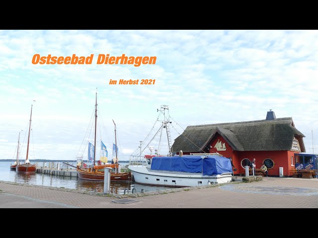 Ostseebad Dierhagen: Hafen, Markt, Camping, Strand