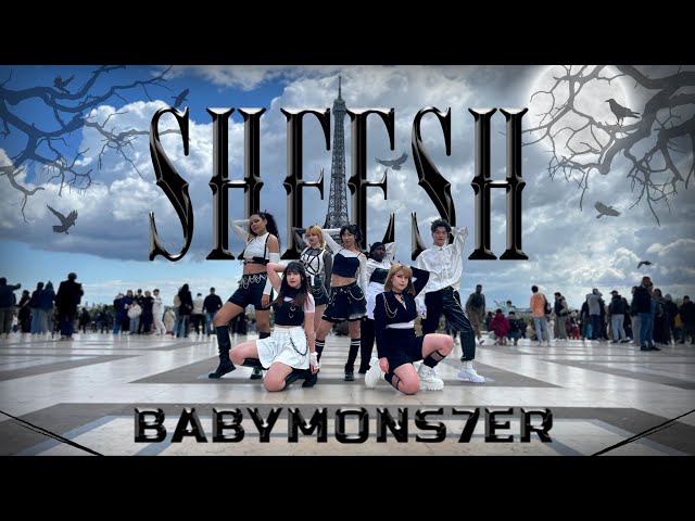 [KPOP IN PUBLIC PARIS | ONE TAKE] BABYMONSTER - SHEESH DANCE COVER 24H CHALLENGE [BY STORMY SHOT]