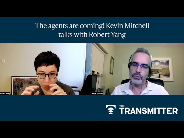 ‘Digital humans’ in a virtual world: Kevin Mitchell interviews Robert Yang | The Transmitter