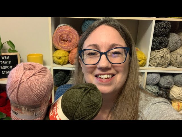 New Start Monday Knits - Brioche or Entrelac