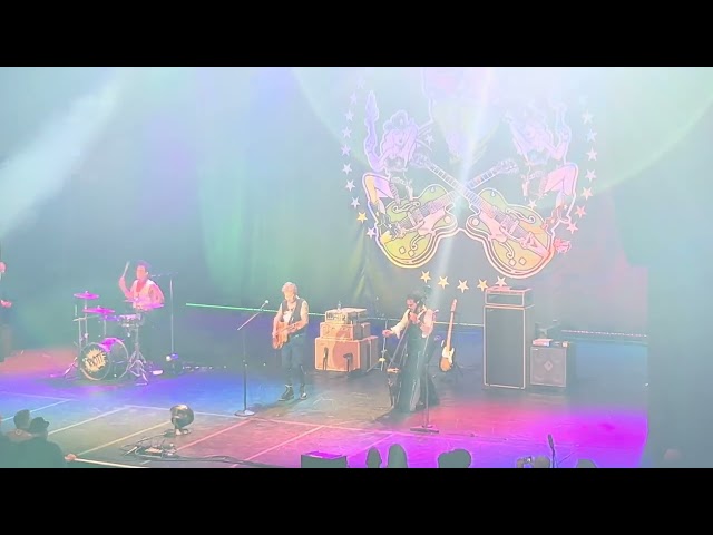 Brian Setzer - Rockabilly Riot - Rock This Town - Red Bank, NJ