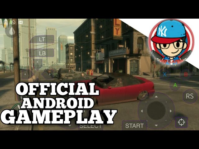 GTA 4 ANDROID GAMEPLAY NO COPYRIGHT BY ME