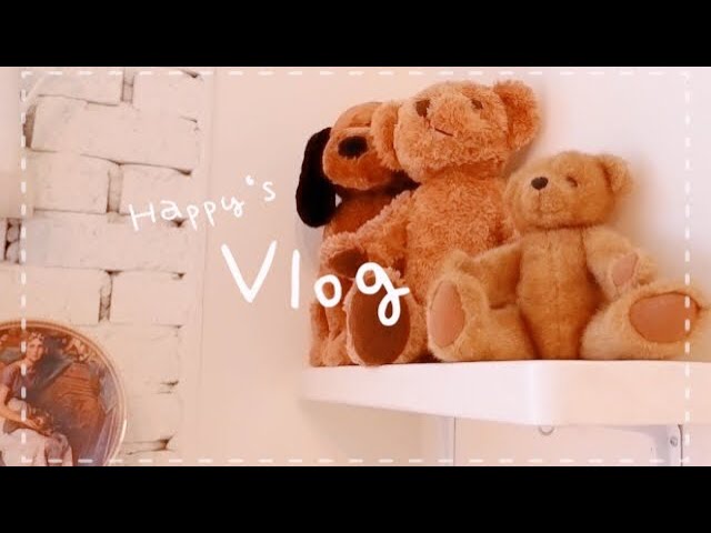 旅vlog ｿｳﾙ旅　ep.1 🧸cafe とｷｬﾝﾄﾞﾙshop と高速ﾀｰﾐﾅﾙ。　韓国旅行