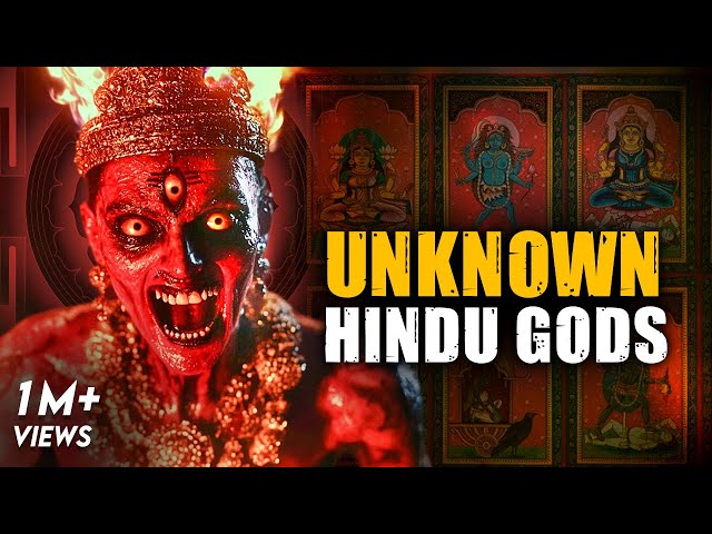 Unknown Hindu Gods of India - Khandoba, Alakshmi and Mariamman