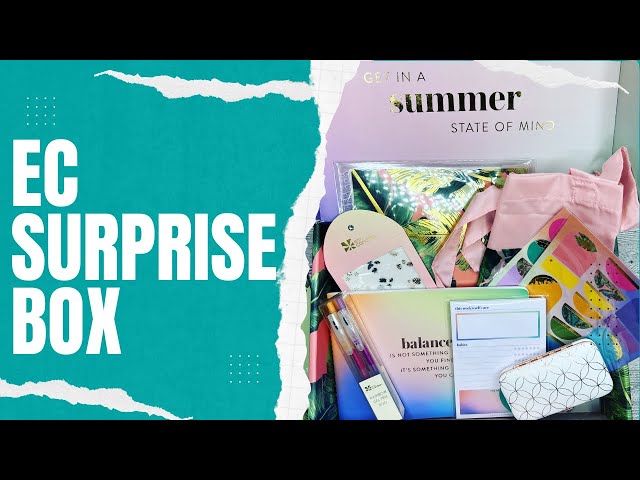 Erin Condren Seasonal Surprise Box | Summer 2022 | Spoiler Alert