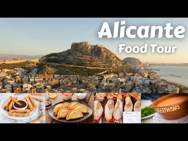 A Taste of Spain! Alicante Food Tour